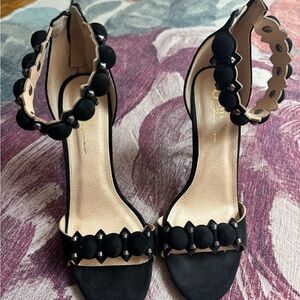 Elegant Black Women's Sandals
